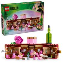 Brinquedo colecionável LEGO Wicked Glinda & Elphaba's Dormitory 75683