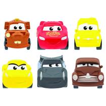 Brinquedo colecionável Mash'Ems Cars, pacote com 4, Squishy Basic Fun Brinquedo colecionável Mash'Ems Cars, pacote com 4, Squishy Basic Fun