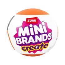 Brinquedo Colecionável Masterchef Série 1 - Caixa Surpresa Com 5 Surpresas Da Zuru Mini Brands