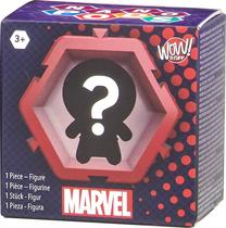 Brinquedo colecionável Mattel Nano PODS Connectable Marvel Figures Brinquedo colecionável Mattel Nano PODS Connectable Marvel Figures
