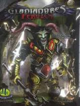 Brinquedo Colecionável Monte e Desmonte Gladiadores Ferozes