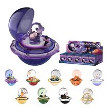 Brinquedo colecionável POP MART Romantic Ring Box, série 3, conjunto de 10 unidades Brinquedo colecionável POP MART Romantic Ring Box, série 3, conjunto de 10 unidades