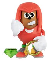 Brinquedo colecionável Poptaters Knuckles Figure Sonic de 10 cm com 12 peças