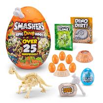 Brinquedo colecionável ZURU SMASHERS Epic Dino Egg Brontosaurus 3