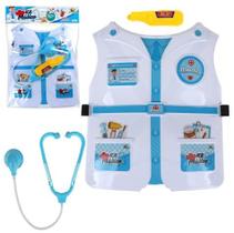 Brinquedo Colete Meninos Kit Médico Infantil Com 2 Acessório Brinquedo Colete Meninos Kit Médico Infantil Com 2 Acessório