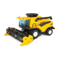 Brinquedo Colheitadeira Didática 6891 Amarela - Poliplac