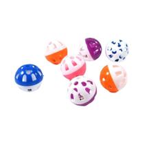 Brinquedo Colorido Em Forma De Bola Com Sino Para Pássaros De Estimação, 10 Peças, Brinquedos Brinquedo Colorido Em Forma De Bola Com Sino Para Pássaros De Estimação, 10 Peças, Brinquedos