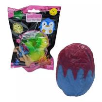 Brinquedo colorido ovo de dragão surpresa