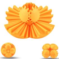 Brinquedo colorido para alívio do estresse Gear Sphere Ball BUUFAN impresso em 3D Brinquedo colorido para alívio do estresse Gear Sphere Ball BUUFAN impresso em 3D