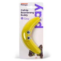 Brinquedo Com Catnip para Gatos Green Magic Boomerang Buddy