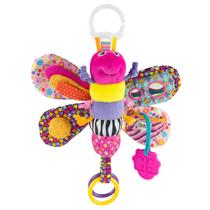 Brinquedo com clipe para assento de carro e carrinho de bebê Lamaze Fifi the Firefly Brinquedo com clipe para assento de carro e carrinho de bebê Lamaze Fifi the Firefly
