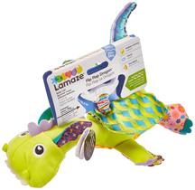 Brinquedo com clipe para assento de carro e carrinho de bebê Lamaze Flip Flap Dragon