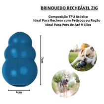 Brinquedo Com Dispenser Para Pets Pequeno P Zig