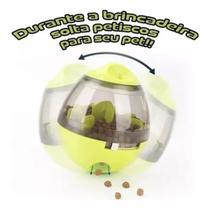 Brinquedo Comedouro Interativo Anti-Stress Pets Cães Gatos Brinquedo Comedouro Interativo Anti-Stress Pets Cães Gatos