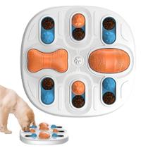 Brinquedo Comedouro Interativo Petisco Raçao Pet Cao Cachorro Quebra Cabeça Comida Alimentador Mordedor Comportamento Educativo Recompensa