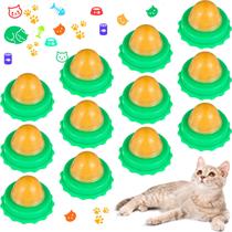 Brinquedo Comestível de Erva-do-Gato - Bola de Lamber Cat Snacks