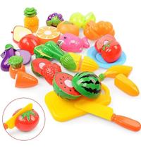 Brinquedo Comidinha Cozinha Frutas e Verdura Masterchef 12pçs