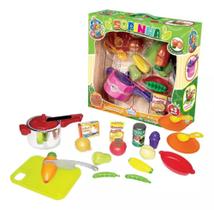 Brinquedo Comidinhas Crec Crec Sopinha - Big star 757