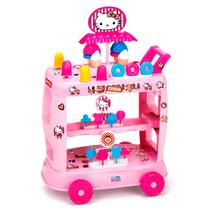 Brinquedo Confeitaria Infantil Hello Kitty Meninas Doces Sorvetes Donuts 8212