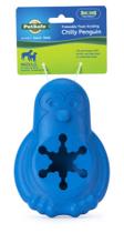 Brinquedo congelável para cães PetSafe Chilly Penguin para cães de médio/grande porte