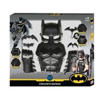 Brinquedo Conjunto Acessórios E Armadura Do Batman Rosita Dc