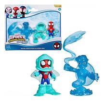 Brinquedo Conjunto Bonecos Spidey Water Webs Hasbro