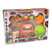 Brinquedo conjunto comidinha de plastico, c/ acessorios, a pilha Brinquedo conjunto comidinha de plastico, c/ acessorios, a pilha