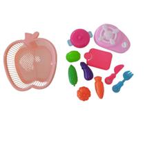 Brinquedo Conjunto Cozinha De Plastico Vegetais Divertidos Brinquedo Conjunto Cozinha De Plastico Vegetais Divertidos