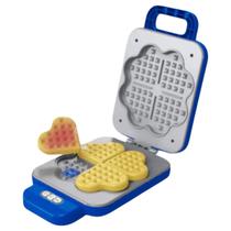 Brinquedo Conjunto Cozinha Waffle Maker Azul Magic Gourmet