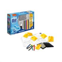 Brinquedo Conjunto de Carimbos e Atividades Blue's Clues Vários Personagens Percepção Visual Coordenação - Xalingo 55354