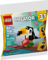 Brinquedo Conjunto De Construção Lego Creator 3 em 1 30688 Bolsa Com 59 peças