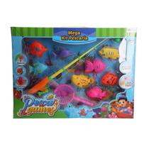 Brinquedo Conjunto de Pescaria de Plástico ETITOYS