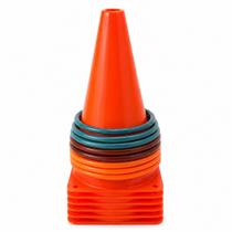 Brinquedo Conjunto Jogo de Argolas de Plastico Brinquedo Conjunto Jogo de Argolas de Plastico