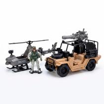 Brinquedo Conjunto Militar Forças Especiais Domni
