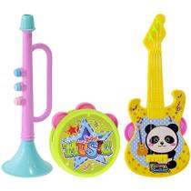 Brinquedo Conjunto Minha Primeira Bandinha Baby Kit 3 Itens - Art Brink