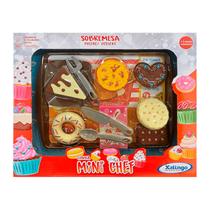Brinquedo - Conjunto Mini Chef Sobremesa 12 Pecas XALINGO Brinquedo - Conjunto Mini Chef Sobremesa 12 Pecas XALINGO