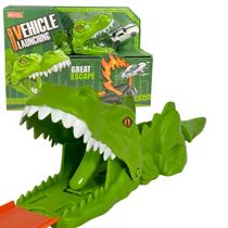 Brinquedo conjunto pista de plastico c carrinho