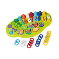 Brinquedo Conta Fácil Calesita Ta Te Ti - 0815