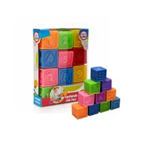 Brinquedo Contando Até 10 de Blocos Mordedores Líder - Colorido