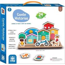 Brinquedo Conte História - pedagógico - educativo - Lindo!