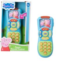 Brinquedo Controle Interativo para Bebês c/luz som Peppa Pig Brinquedo Controle Interativo para Bebês c/luz som Peppa Pig