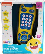 Brinquedo Controle Remoto Musical Baby Shark Yes Toys 20504