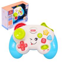 Brinquedo Controle Videogame Interativo para Bebês - Castela Brinquedo Controle Videogame Interativo para Bebês - Castela