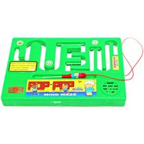 Brinquedo Coordenação Motora Caminho Eletrizante Labirinto