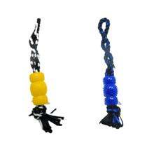 Brinquedo Corda Black Tri com Alça Cores Sortidas 1 Unidade Brinquedo Corda Black Tri com Alça Cores Sortidas 1 Unidade