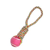 Brinquedo corda com bola - Pet Toys