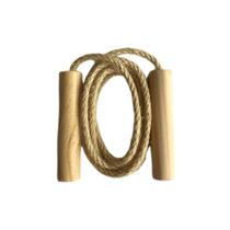 Brinquedo corda de pular infantil 1,8M de sisal MCC