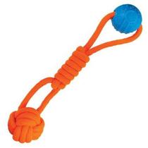 Brinquedo Corda Interact Dupla Laranja Jambo