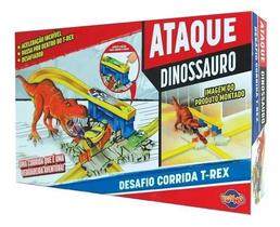 Brinquedo Corrida T-Rex: Desafio Dinossauro Interativo Infantil Brinquedo Corrida T-Rex: Desafio Dinossauro Interativo Infantil