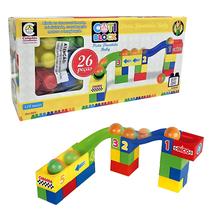 Brinquedo Coti Block Pista Divertida Baby 26 Peças - Cotiplás
